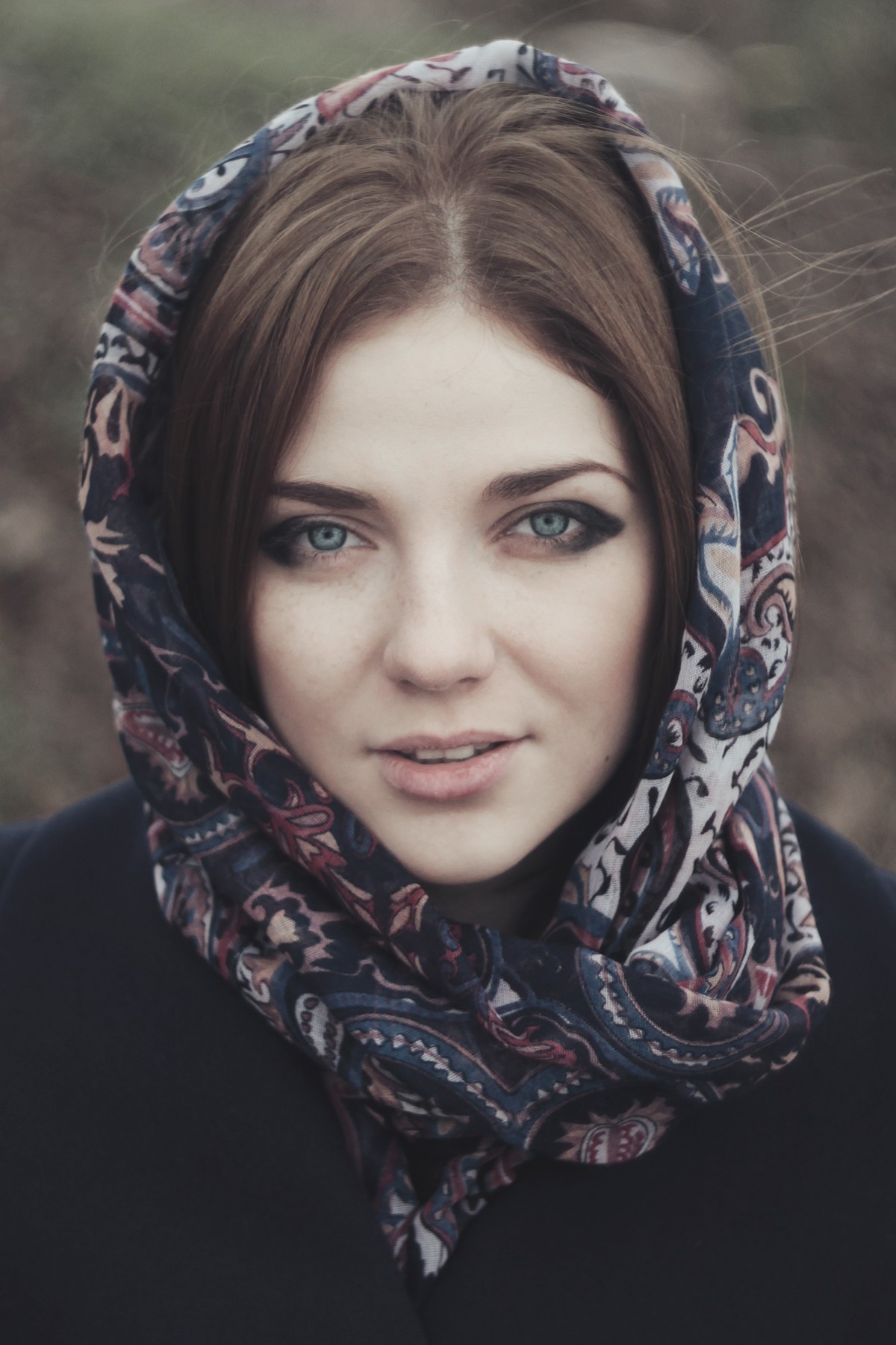 se coiffer avec un foulard