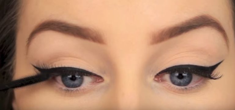 eye liner réussi