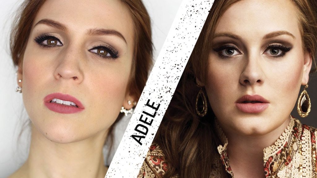 Maquillage de star : reproduisez facilement celui d'Adele et son côté rétro