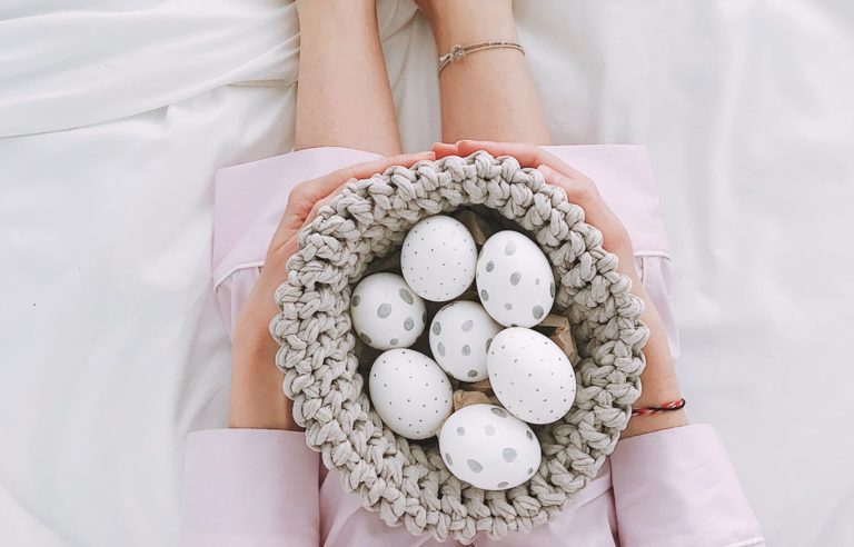 Pâques oeufs paniers astuces beauté