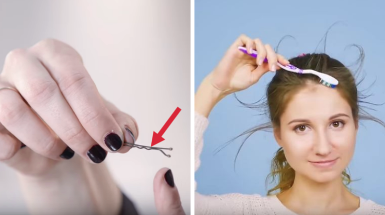 astuces brosse à dents frisottis