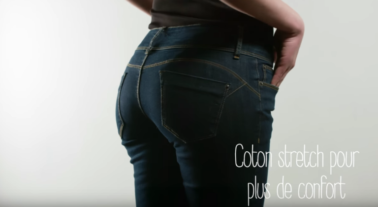 Jean push up : un pantalon qui promet de galber vos fesses