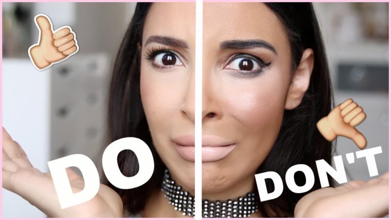 makeup faux pas