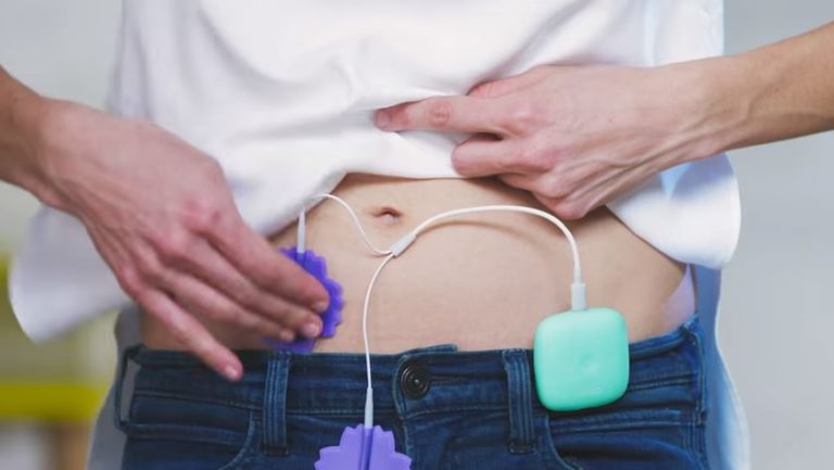 Livia, l'appareil anti-douleurs de règles
