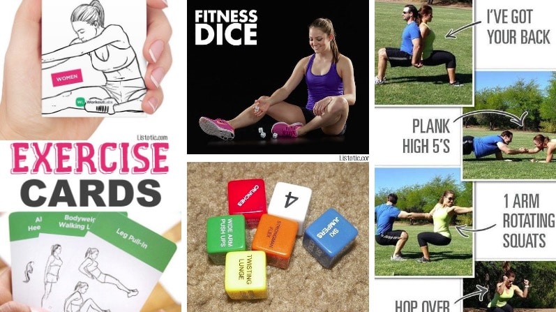 Faire de l’exercice en s’amusant