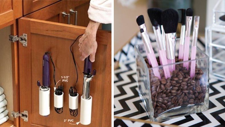 astuces et idées rangement