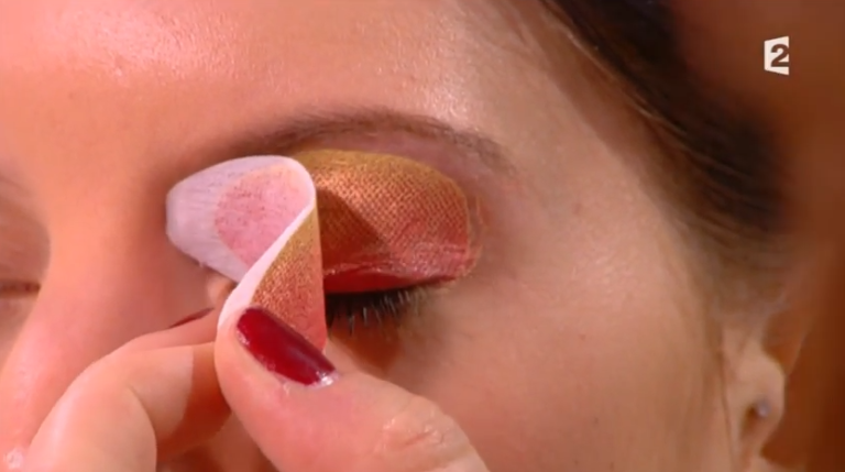 patchs maquillage yeux