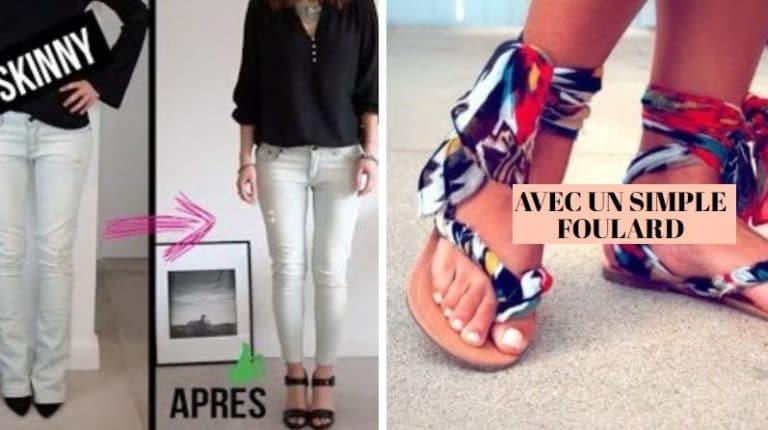 recycler ses vêtements customisation DIY penderie