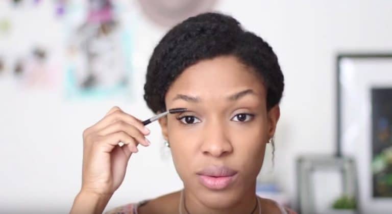 sourcils maquillage naturel astuces