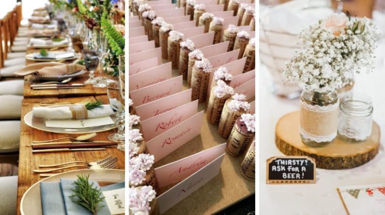 mariage invités repas