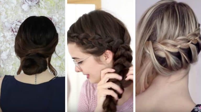 coiffures tutos cheveux longs