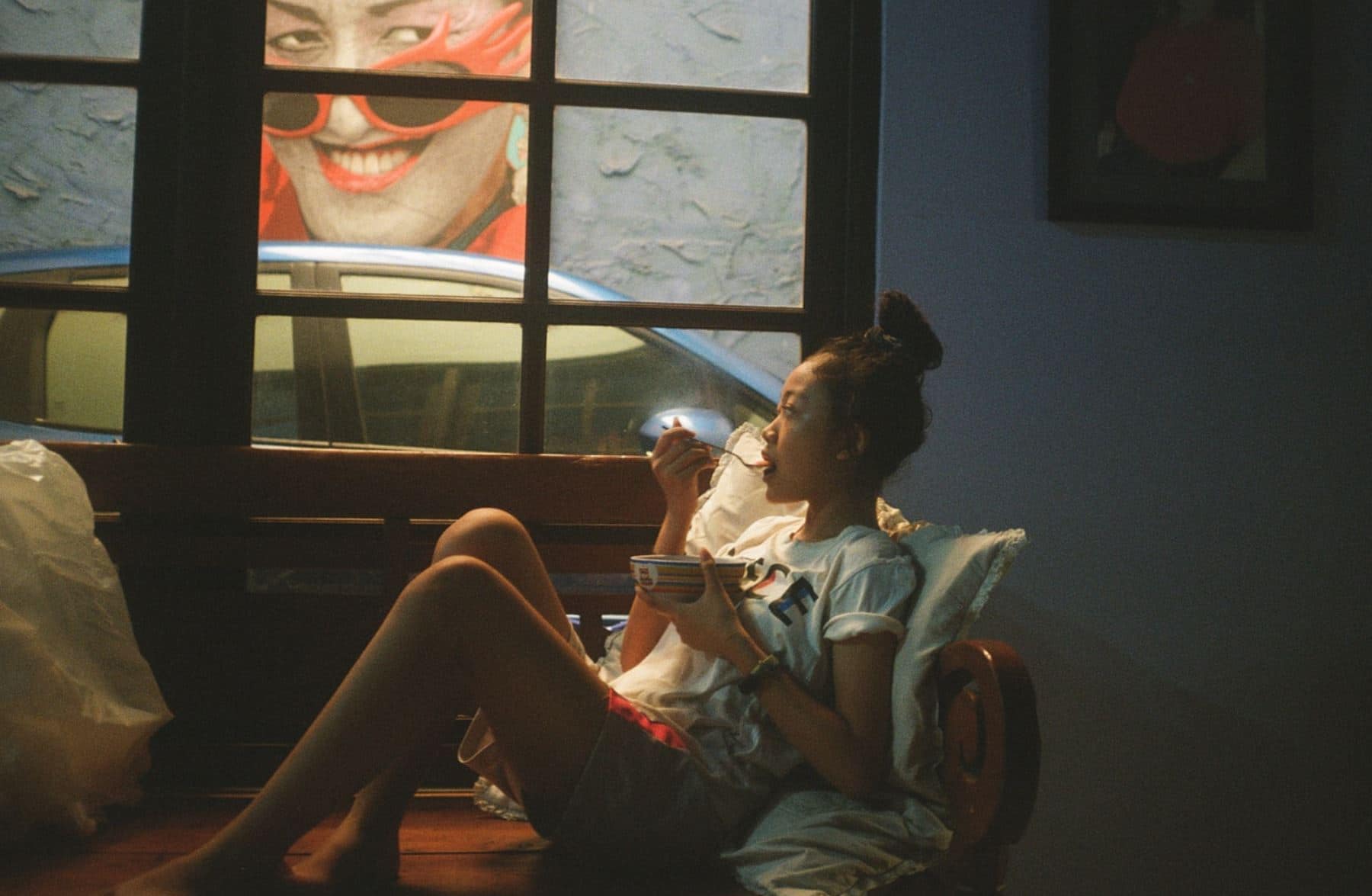 moins manger confinement bol fenêtre