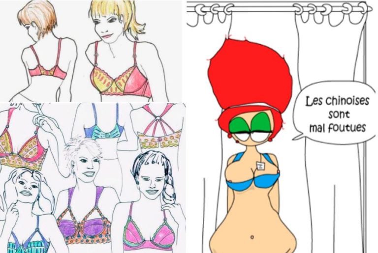 soutien-gorge situations désagréables humour