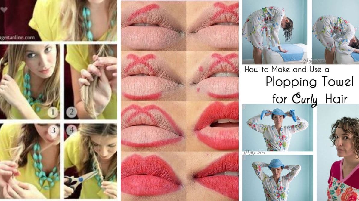 astuces beauté pratiques maquillage ongles cheveux