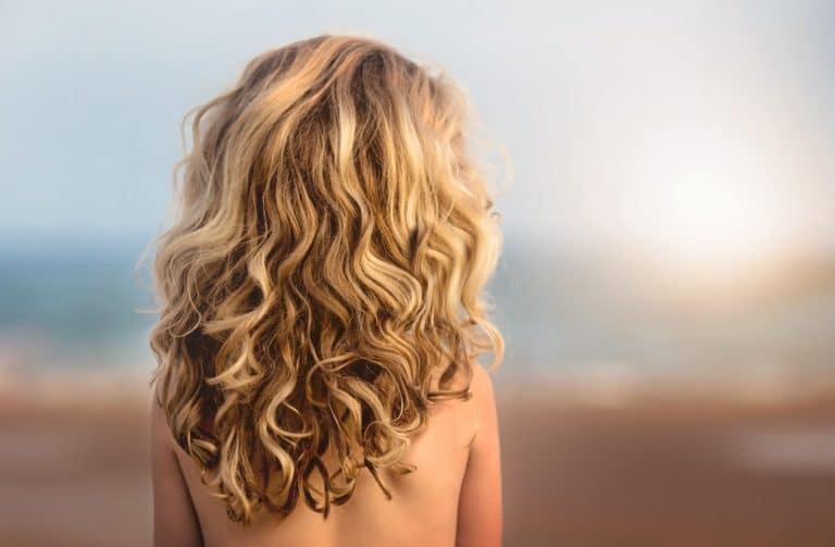 blonde cheveux enfant anecdotes