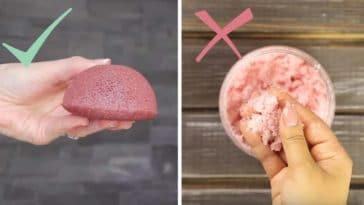 gommage éponge astuces anti acné boutons visage