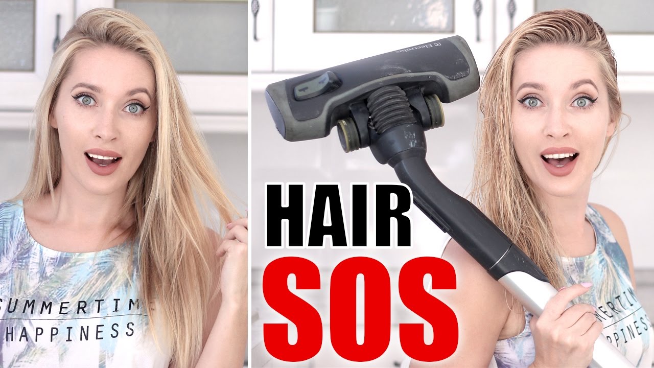 Panne de sèche-cheveux ? Testez cette technique insolite avec un aspirateur !