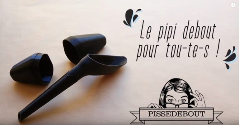pisse-debout outil femmes uriner faire pipi partout
