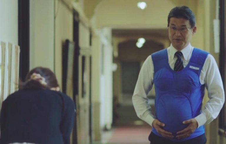 Japon hommes enceintes femmes travail