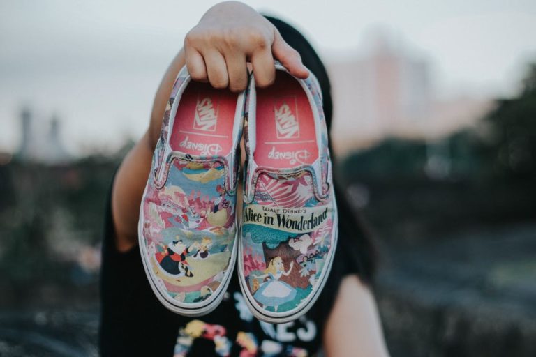 personnalité chaussures préférées vans bakets