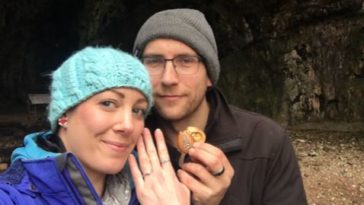 cachette bague de fiançailles