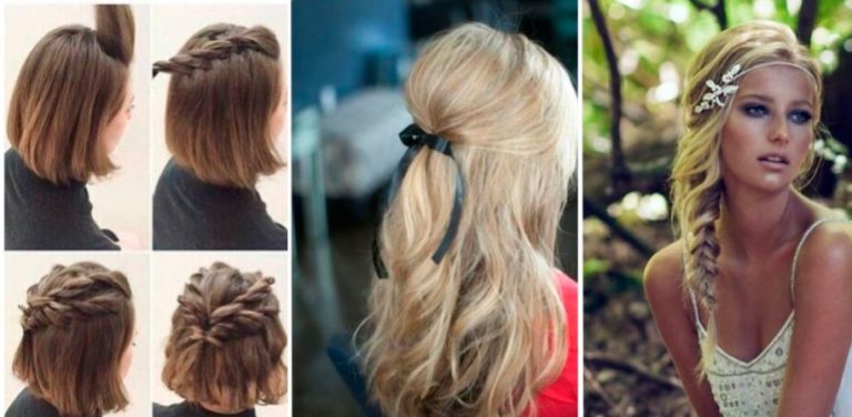 coiffures romantiques sexy soirée en amoureux inspiration cheveux