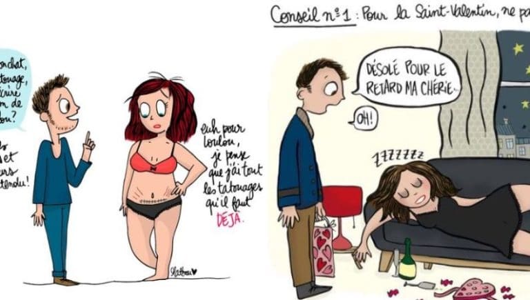 vie de couple dessins humour