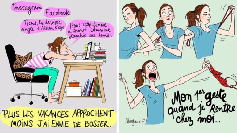 dessins Margaux Motin humour filles illustrations