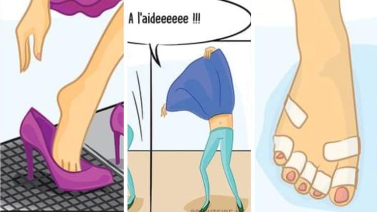 galères beauté dessins illustrations humour