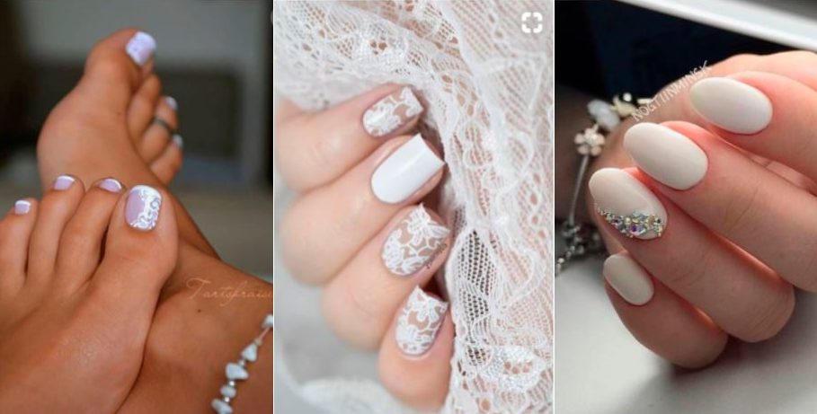 ongles manucures mariage inspiration mariée mode