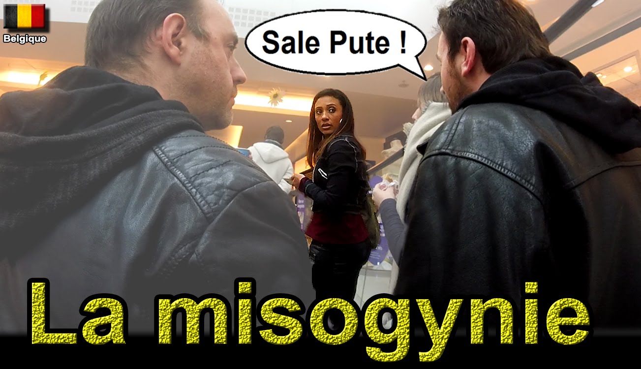 harcèlement de rue femme hommes misogynie
