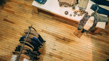 industrie textile faire les soldes magasin