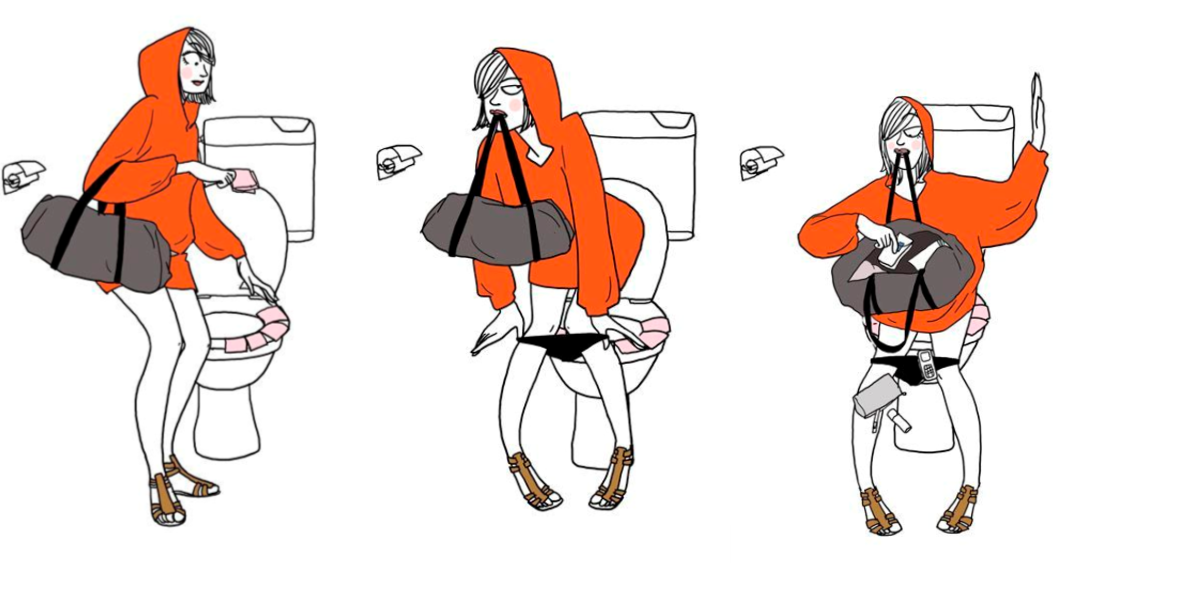 illustrations margaux motin vacances toilettes nostalgique été