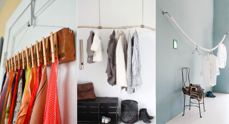 dressing unique personnalisé pas cher DIY garde robe