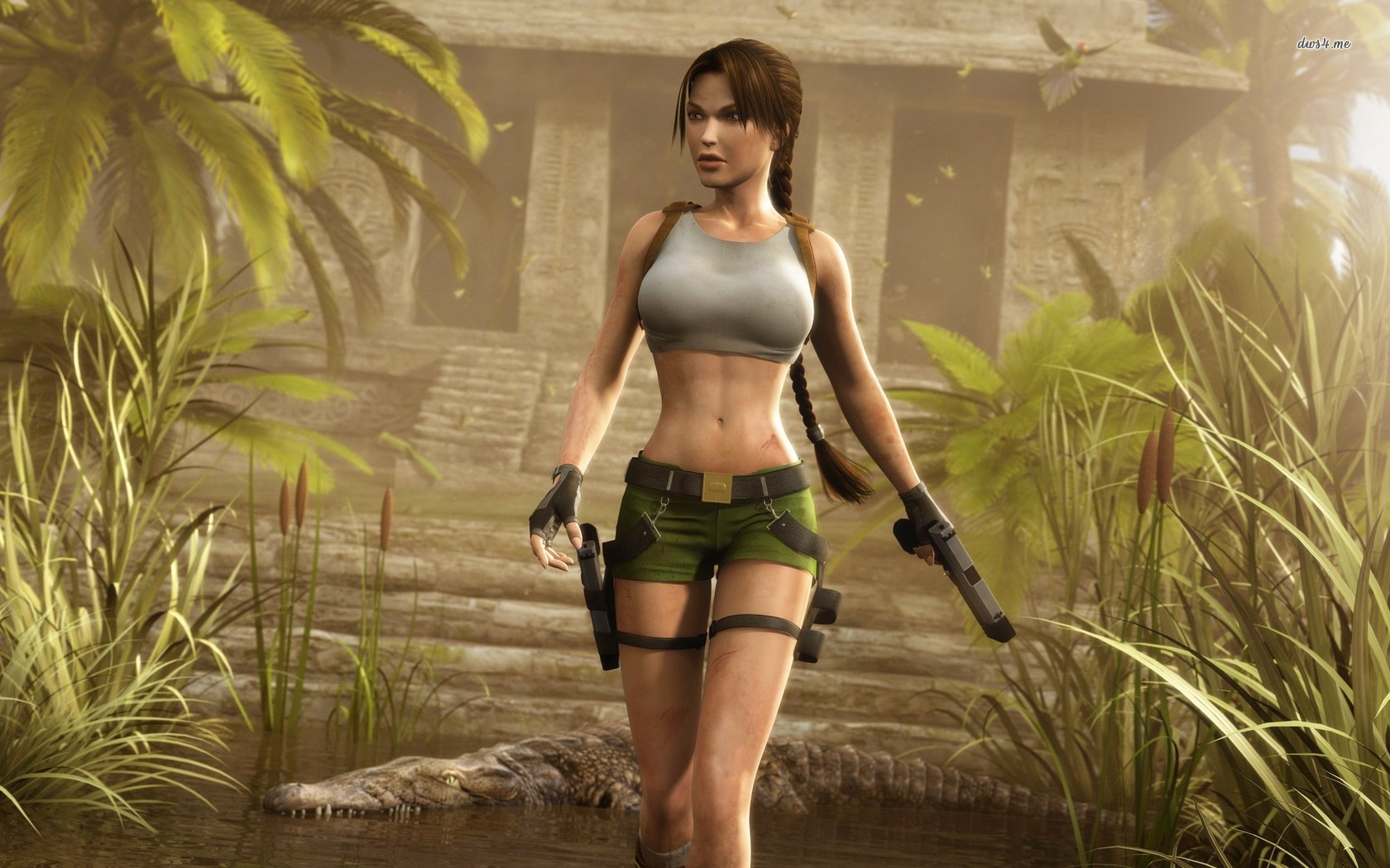 Lara Croft jeu vidéo Tomb Raider film