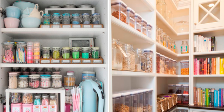 astuces rangement cuisine garde manger cellier