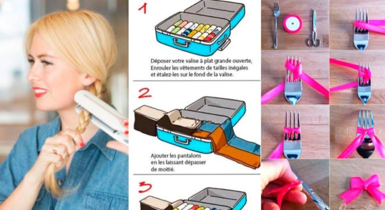 astuces pratique quotidien filles