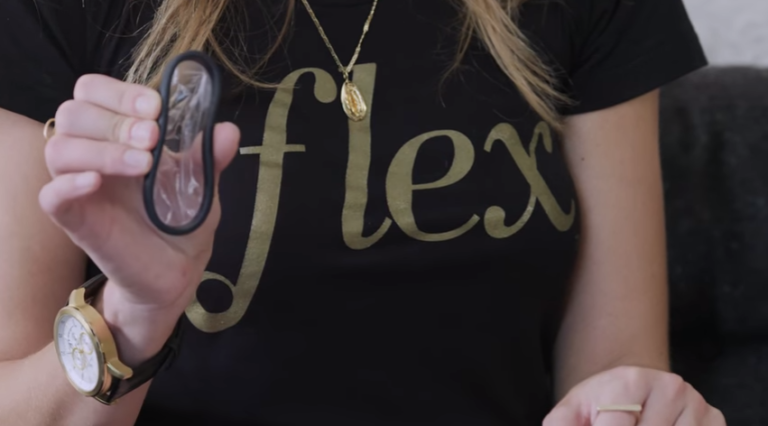 tampon Flex règles sexe