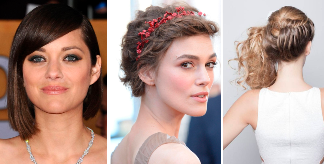 coiffures de mariage invitée