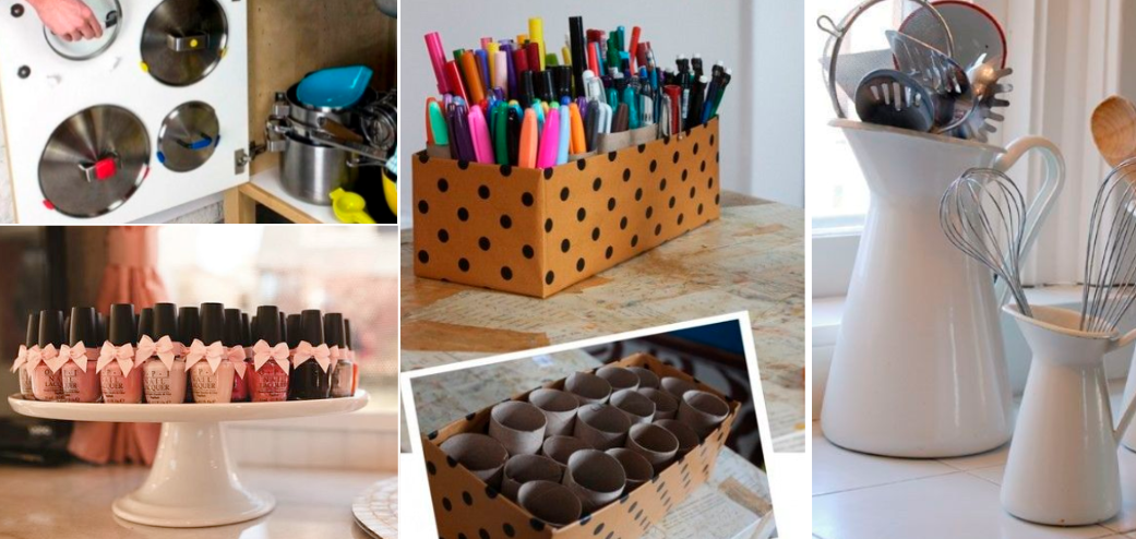 astuces rangement organiser intérieur