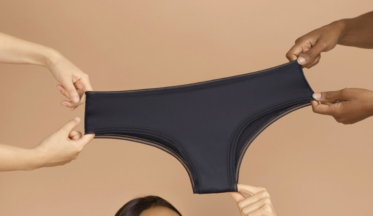 culottes de règles lingerie menstruelle