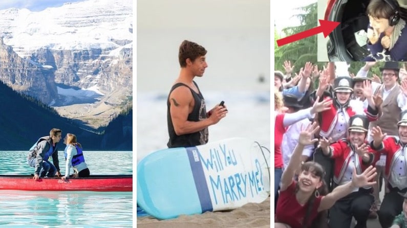 demandes en mariage insolites proposal