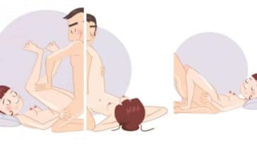 dessins positions sexuelles paresseuses