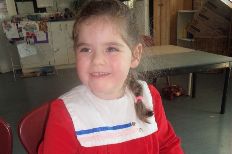 Emily Dover petite fille ménopause