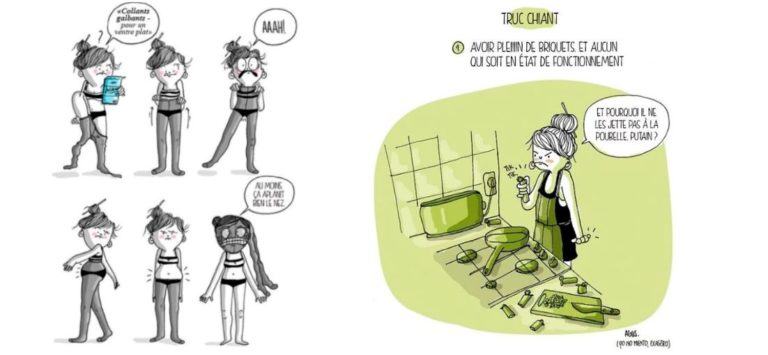 dessins quotidien filles