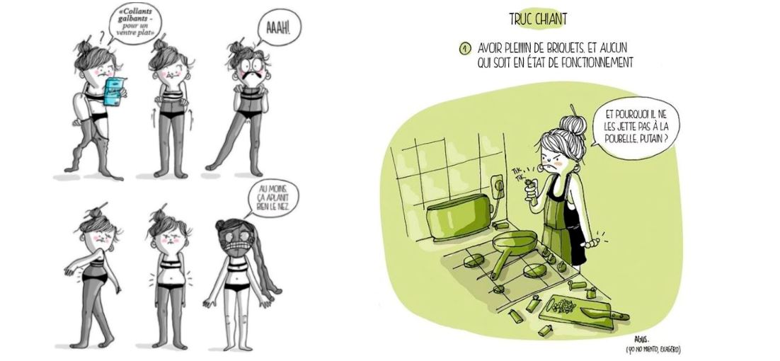 dessins quotidien filles