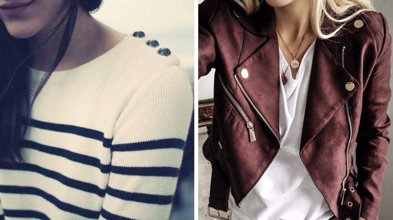 pièces mode intemporelles vêtements