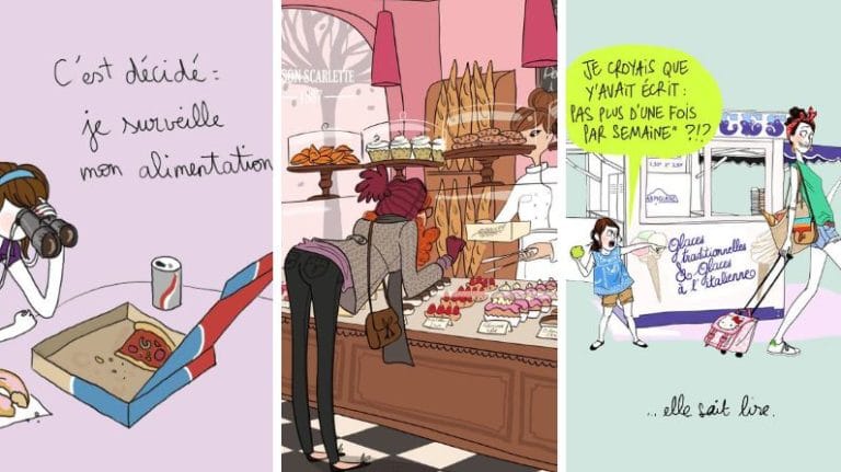 dessins humour illustrations nourriture