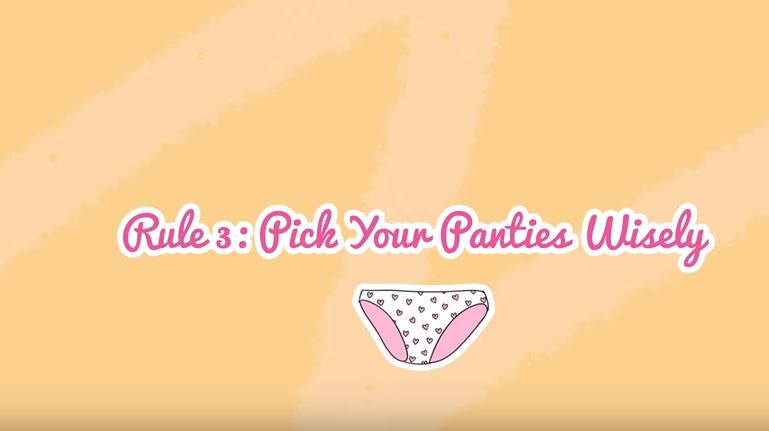 épilation du maillot