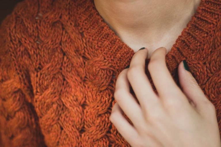 pull chaud laine avoir froid hiver astuces